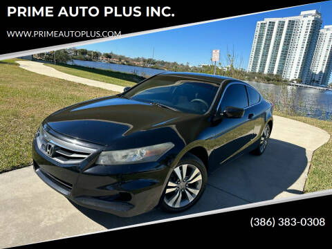 2012 Honda Accord for sale at PRIME AUTO PLUS INC. in Daytona Beach FL