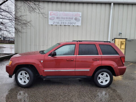 2006 Jeep Grand Cherokee for sale at C & C Wholesale in Cleveland OH