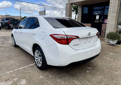 2015 Toyota Corolla LE
