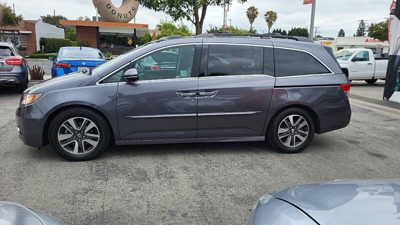 2016 Honda Odyssey Touring