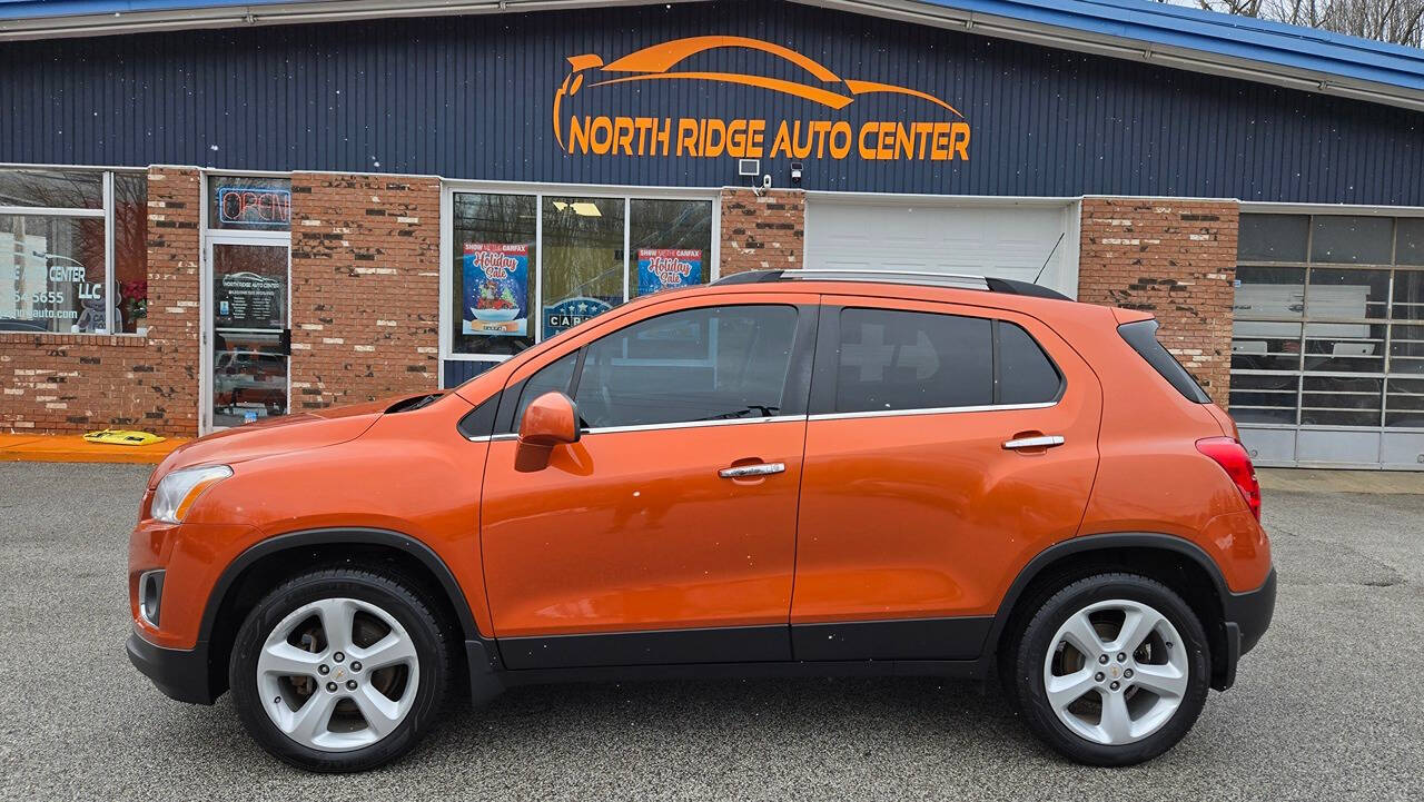 2015 Chevrolet Trax for sale at North Ridge Auto Center LLC in Madison, OH