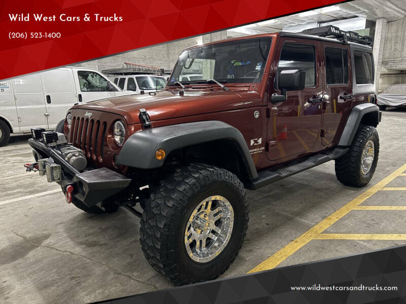 2008 Jeep Wrangler Unlimited X