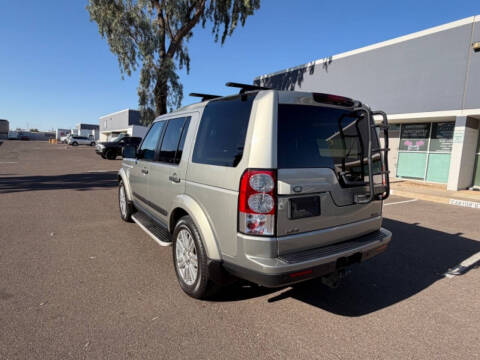 2012 Land Rover LR4 HSE