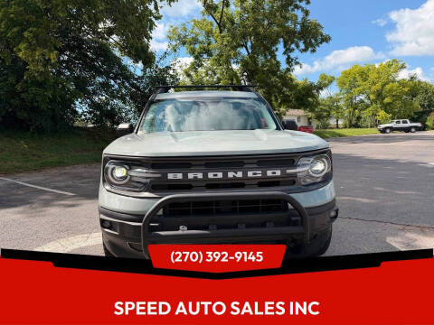 2021 Ford Bronco Sport