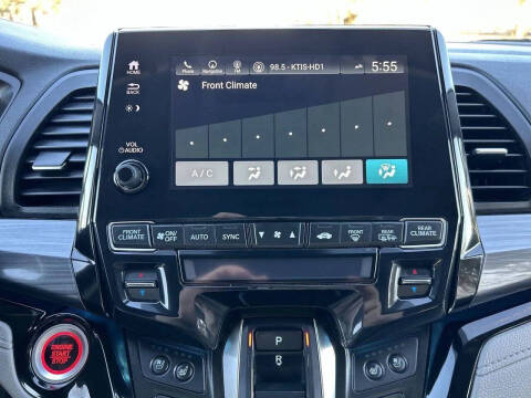 2022 Honda Odyssey Elite