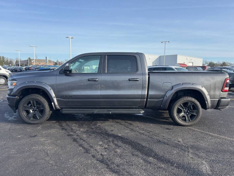 2022 RAM 1500