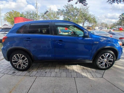 2018 Mitsubishi Outlander Sport 2.4 SE