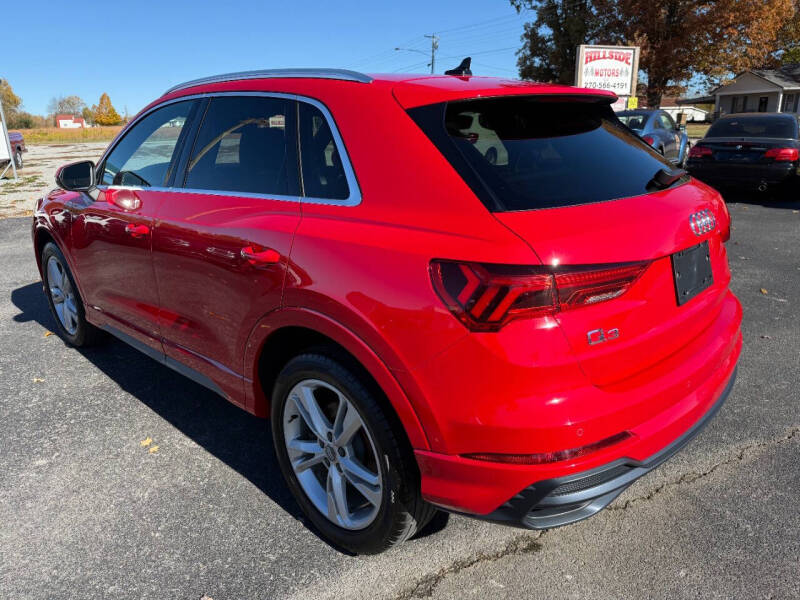 2020 Audi Q3 quattro S line Prem Plus 45 TFSI