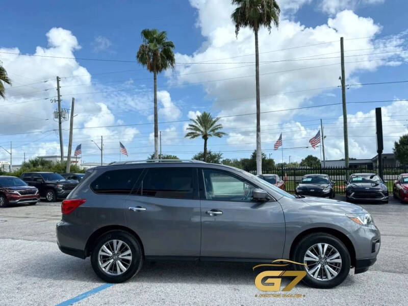 2019 Nissan Pathfinder