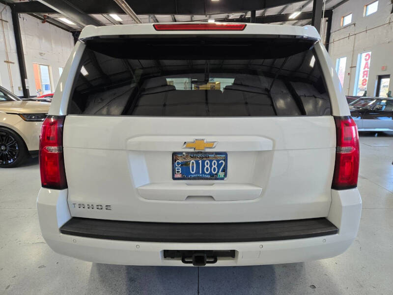 2015 Chevrolet Tahoe LT