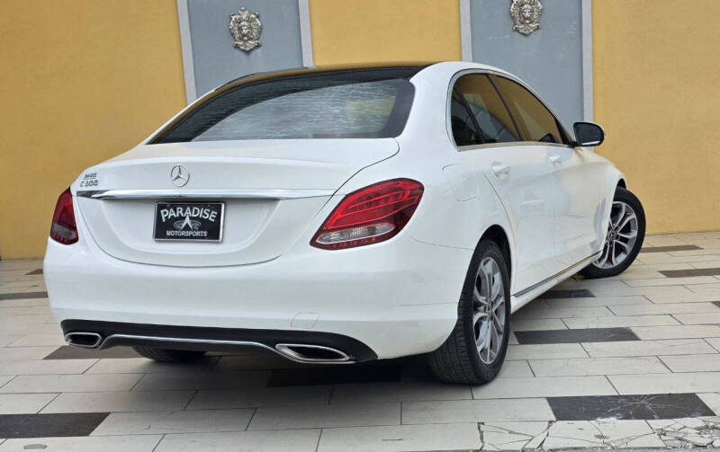 2018 Mercedes-Benz C-Class C 300
