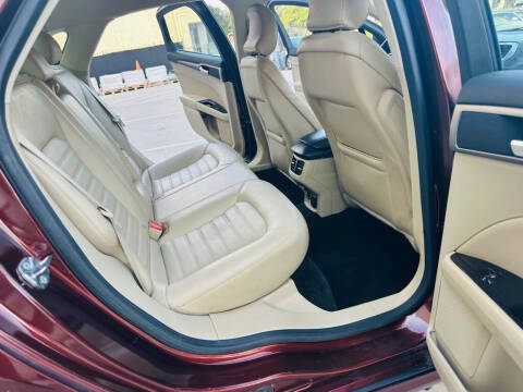 2015 Ford Fusion Energi SE Luxury