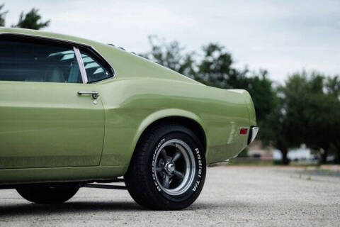 1970 Ford Mustang
