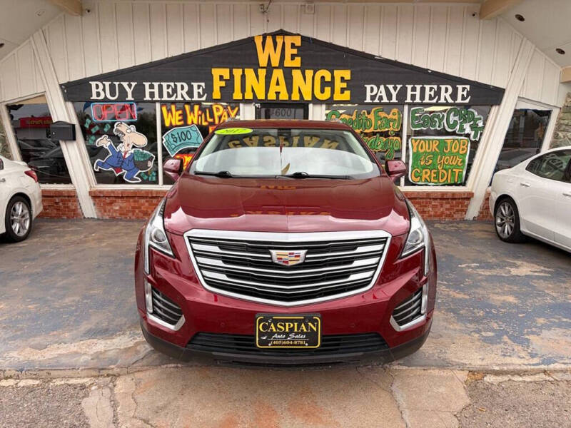 2017 Cadillac XT5 Luxury