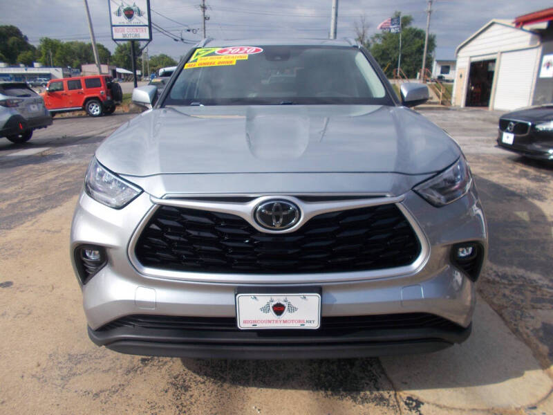 2020 Toyota Highlander XLE