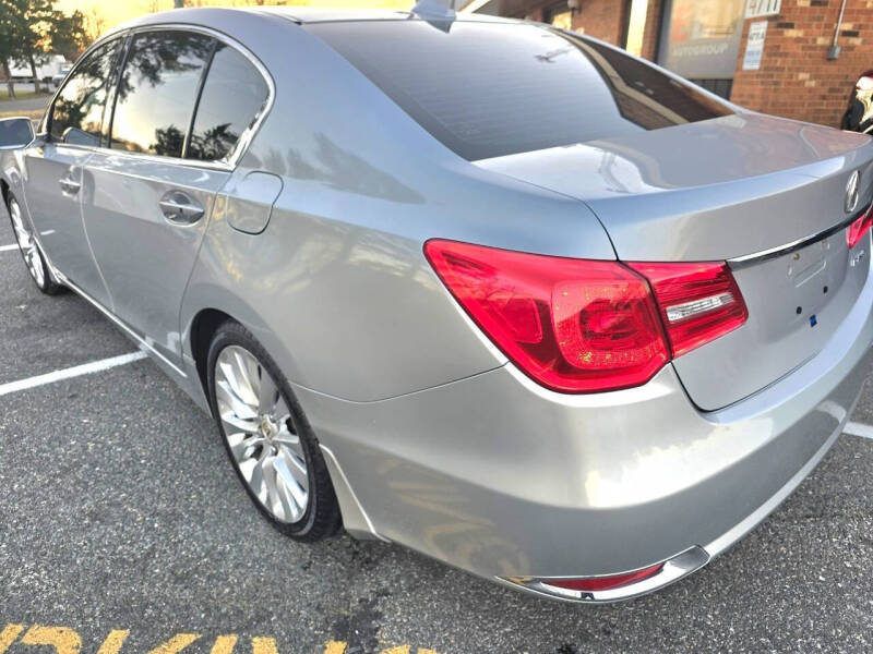 2014 Acura RLX w/Tech