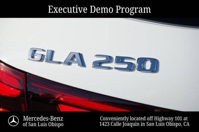 2026 Mercedes-Benz GLA GLA 250