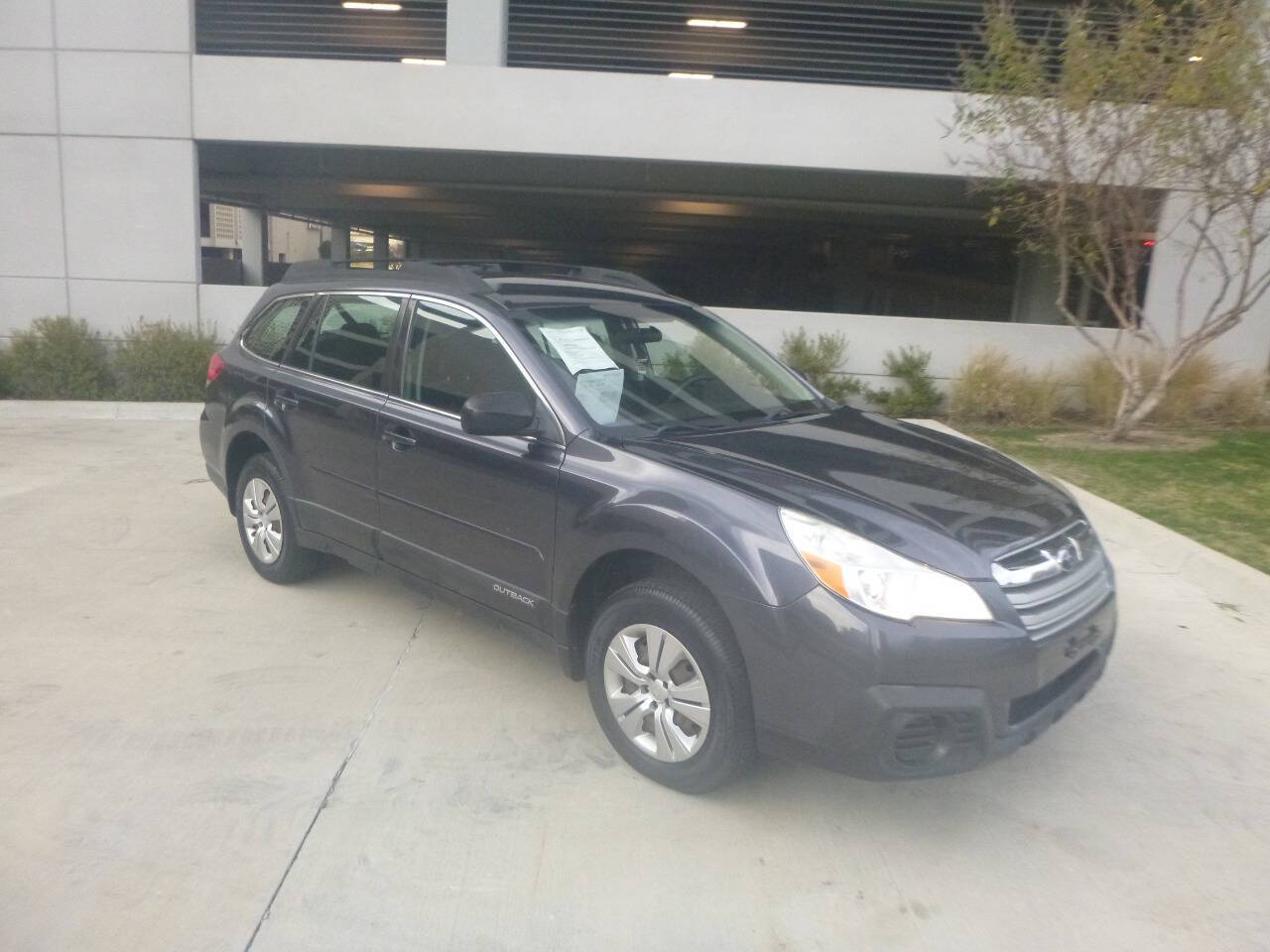 Gray 2013 Subaru Outback 2.5i AWD 2.5i 4dr Wagon CVT 2