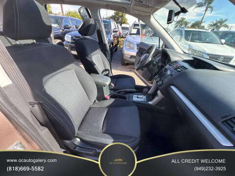 2015 Subaru Forester 2.5i Premium