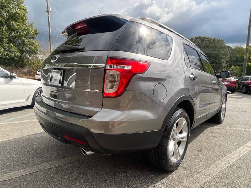 2014 Ford Explorer Limited