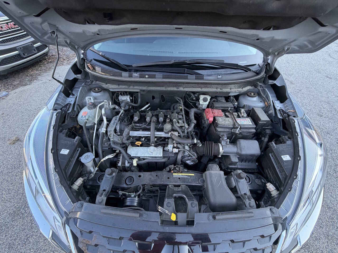 Gray 2022 Nissan Kicks SV SV 4dr Crossover 17