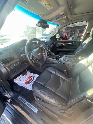 2016 Cadillac Escalade ESV Premium Collection