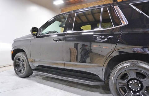 2021 Chevrolet Tahoe Police