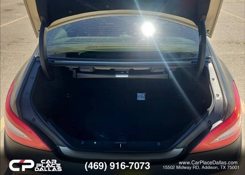 2013 Mercedes-Benz CLS CLS 550