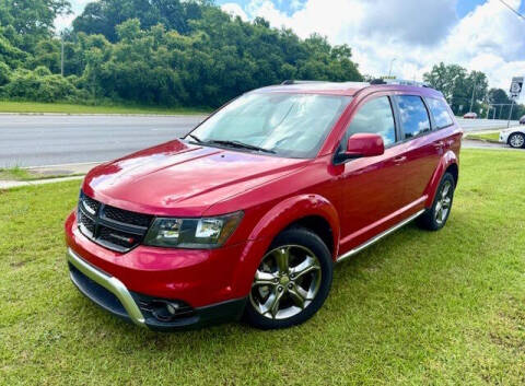 2016 Dodge Journey Crossroad
