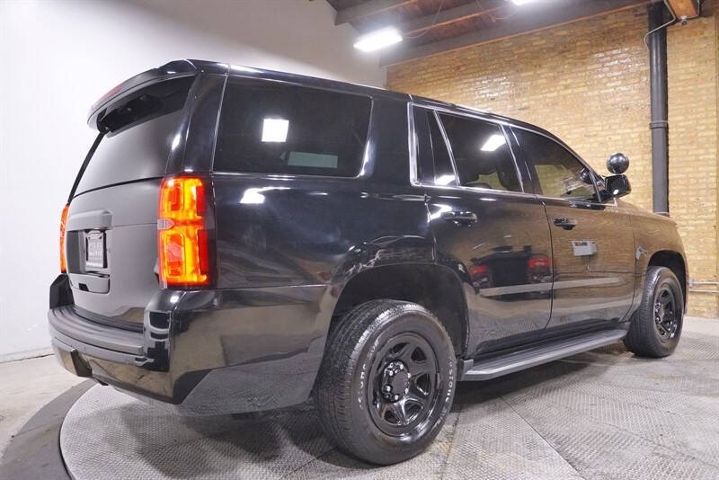 2020 Chevrolet Tahoe Police