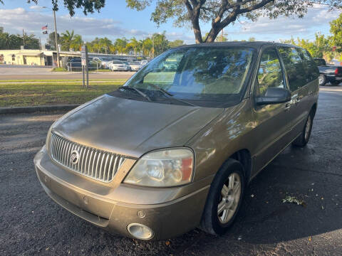 2005 Mercury Monterey for sale at Florida Prestige Collection in Saint Petersburg FL