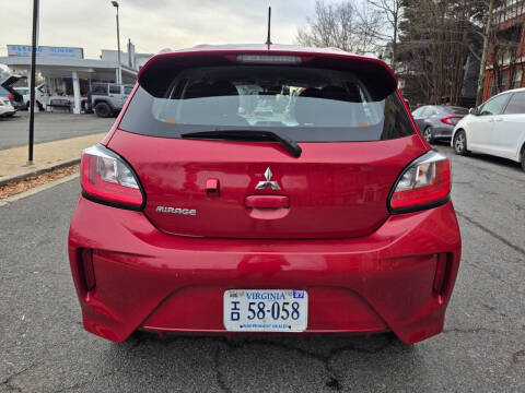 2021 Mitsubishi Mirage ES