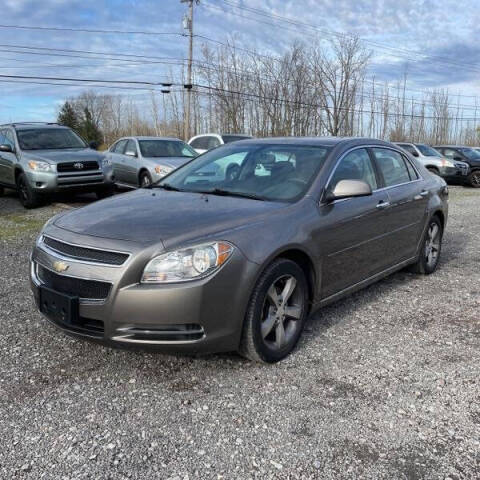 2012 Chevrolet Malibu for sale at Green Light Auto in Bridgeton, NJ