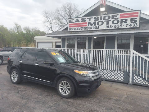 2012 Ford Explorer for sale at EASTSIDE MOTORS in Tulsa OK