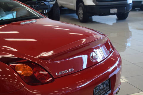 2002 Lexus SC 430
