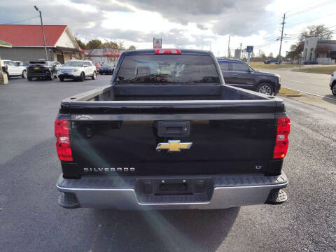 2018 Chevrolet Silverado 1500 LT