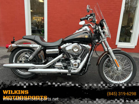 2013 Harley-Davidson Dyna Super Glide Custom for sale at WILKINS MOTORSPORTS in Brewster NY