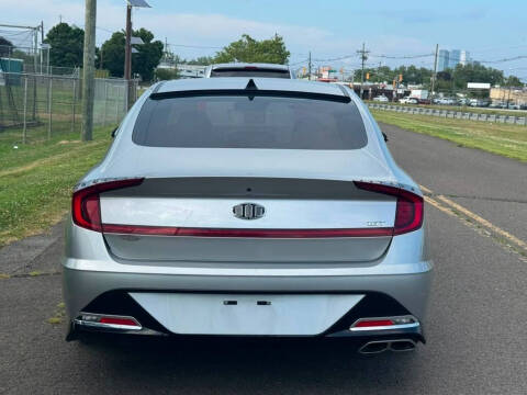 2020 Hyundai Sonata SEL Plus