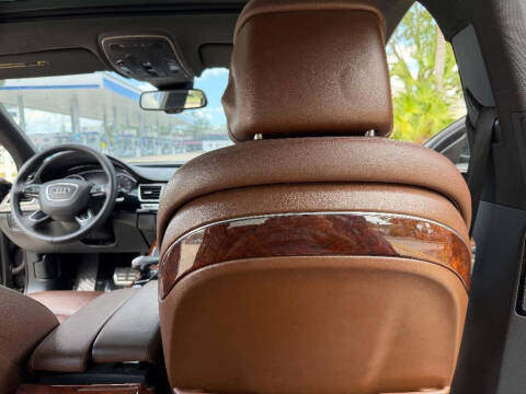 2012 Audi A8 L quattro