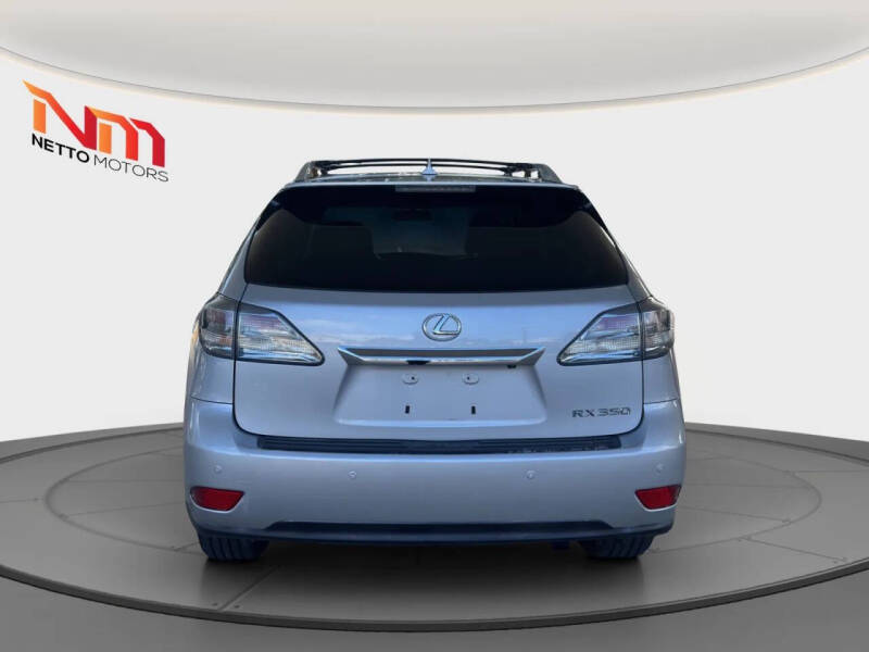 2012 Lexus RX 350