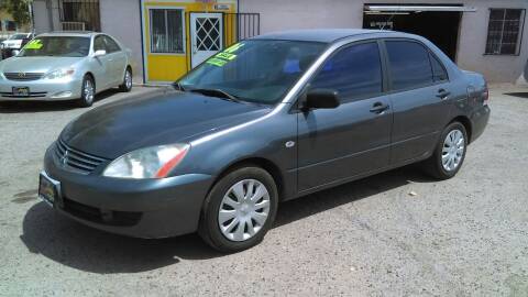 2006 Mitsubishi Lancer for sale at Larry's Auto Sales Inc. in Fresno CA