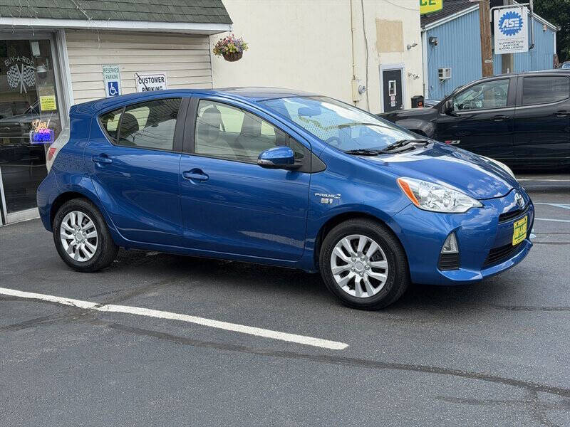 2014 Toyota Prius c One