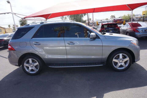 2014 Mercedes-Benz M-Class ML 350