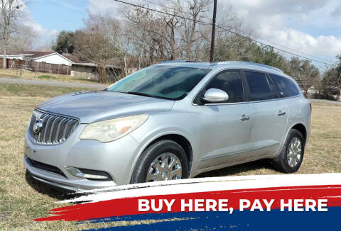 2016 Buick Enclave for sale at Pasadena Used Cars in Pasadena TX