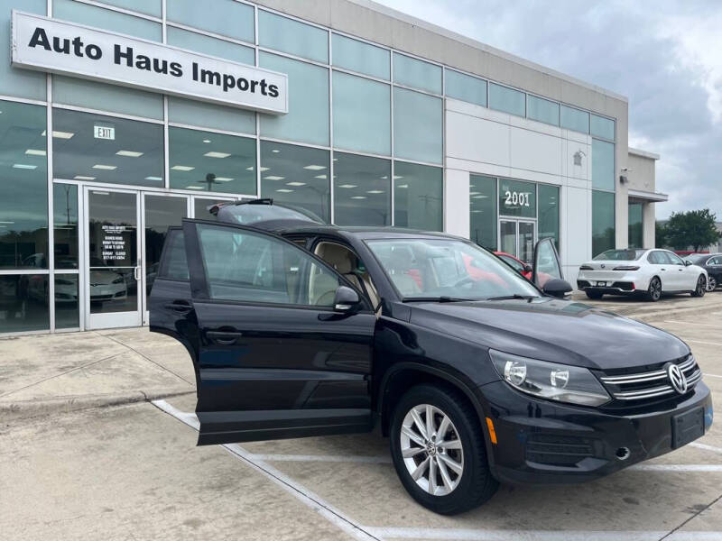2014 Volkswagen Tiguan S 4Motion
