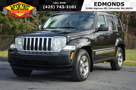 2008 Jeep Liberty for sale at West Coast AutoWorks -Edmonds in Edmonds WA