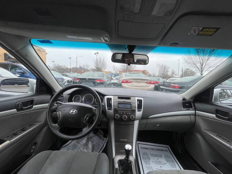 2009 Hyundai Sonata GLS
