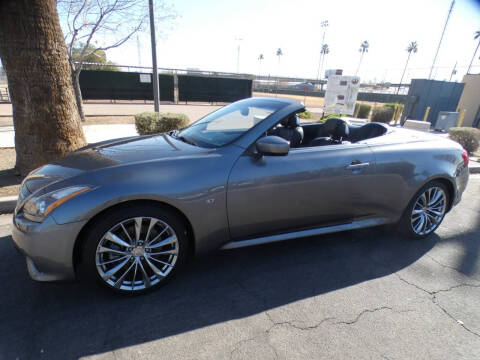 2015 Infiniti Q60 Convertible