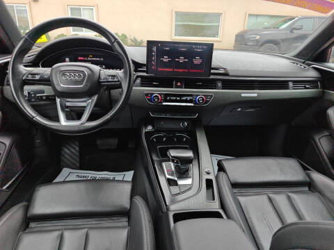 2024 Audi A4 quattro S line Prem Plus 45 TFSI