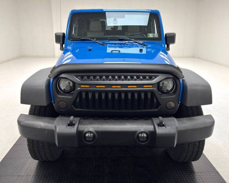 2012 Jeep Wrangler Sport